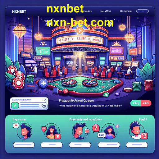 Descubra o Jogo 'Perguntas Frequentes' no Nxnbet