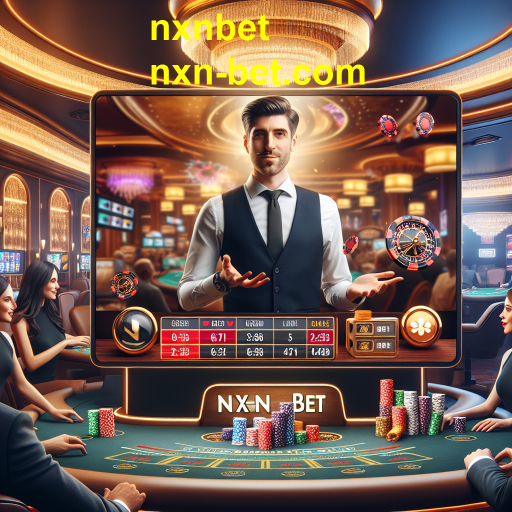 A Imersão dos Jogos Ao Vivo no nxnbet